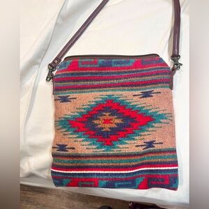 Multicolor Patterned Women's Bag